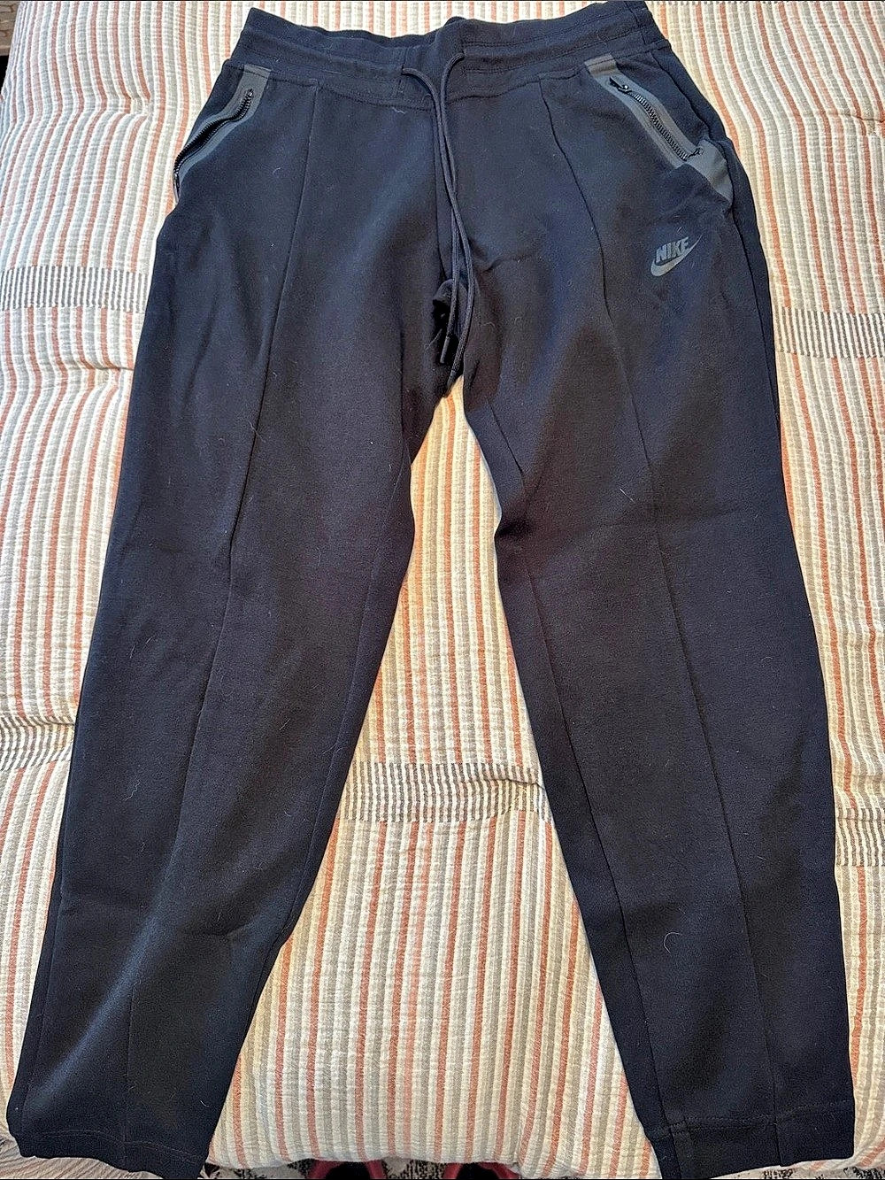 Nike Sportswear Tech Joggers Black Matching Set